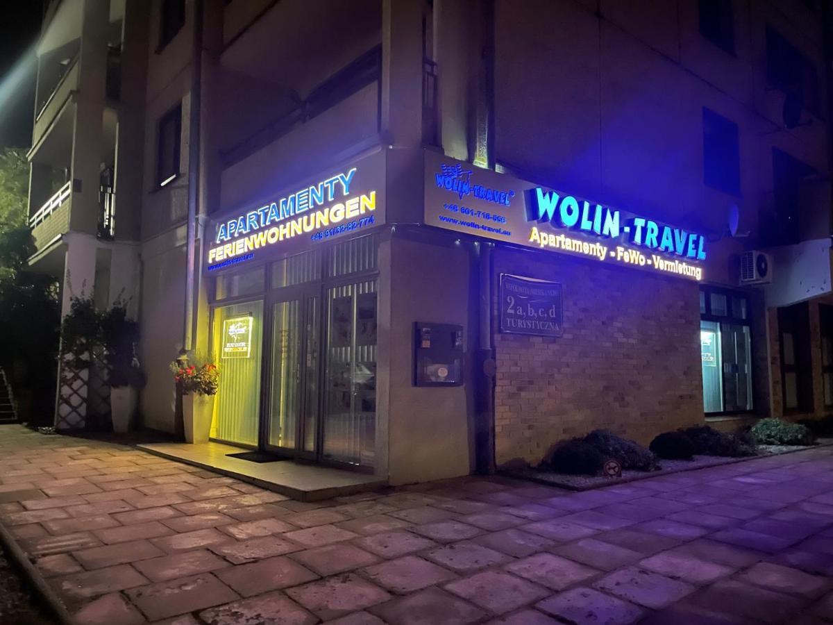 Wolin-Travel New Slavia Apartamenty Z Widokiem Na Morze Miedzyzdroje Eksteriør billede